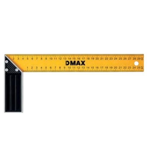 DMAX ALÜMİNYUM MARANGOZ GÖNYE 300mm DMX4553
